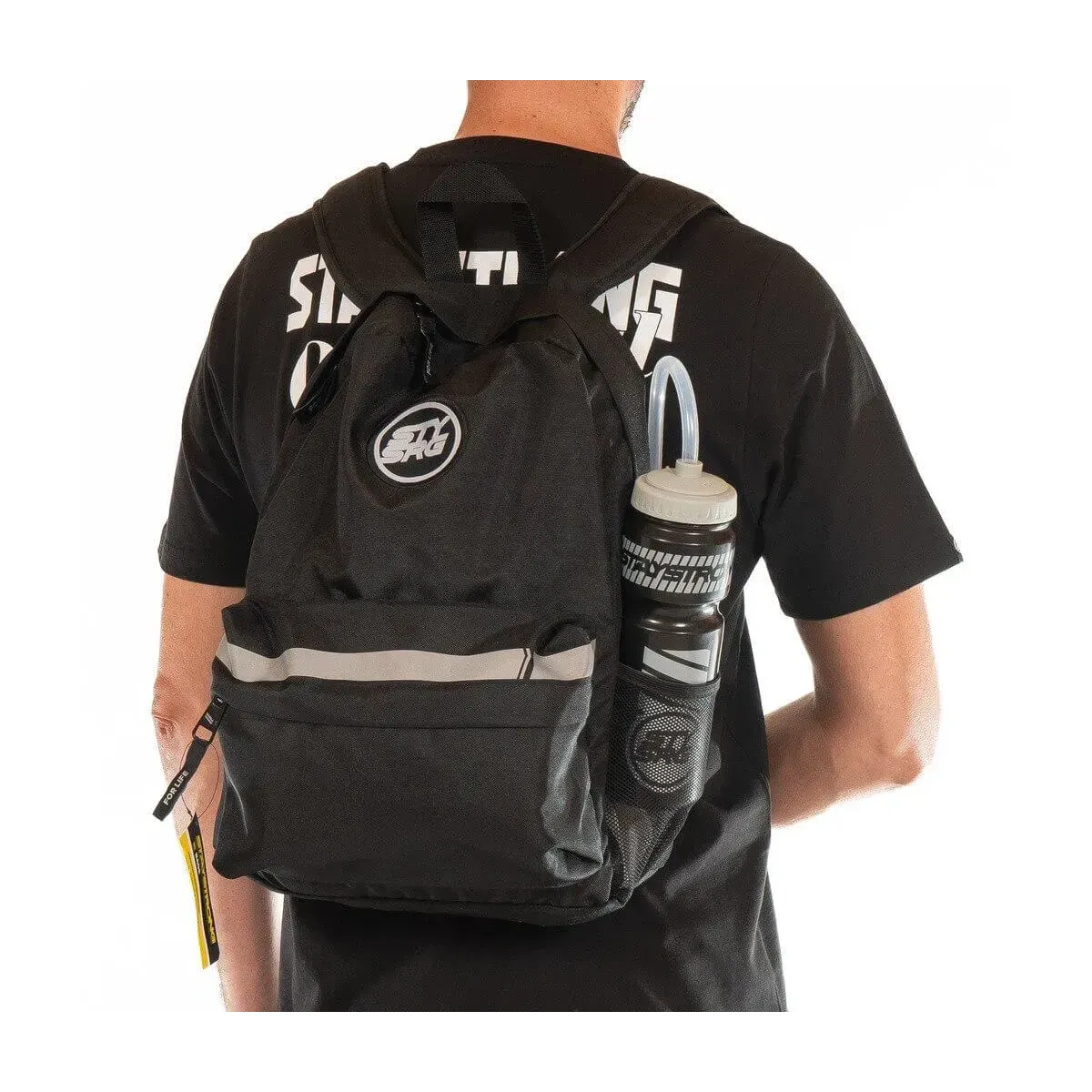 Stay Strong V3 Icon Backpack Black